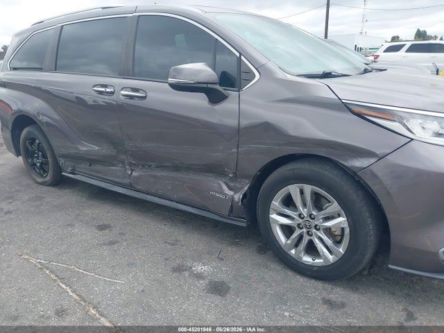 Toyota Sienna Limited 2021 5TDZRKEC7MS029557 Image 6