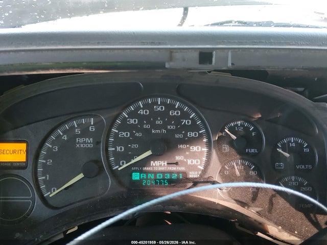 Aukcja sprzedaży 2001 Chevrolet Silverado 1500 Ls, vin: 2GCEC19T111305772, numer aukcji: 45201959