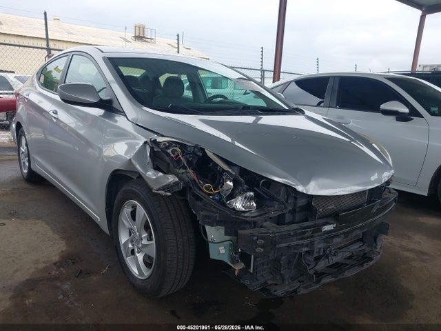 Hyundai ELANTRA SE 2015 5NPDH4AE7FH564428 Image 1