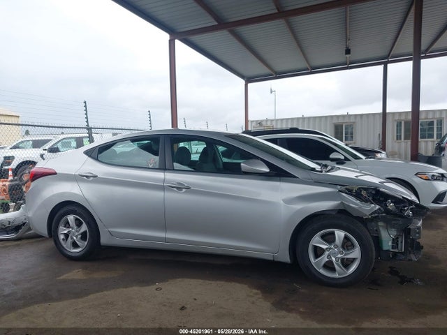 Hyundai ELANTRA SE 2015 5NPDH4AE7FH564428 Image 13