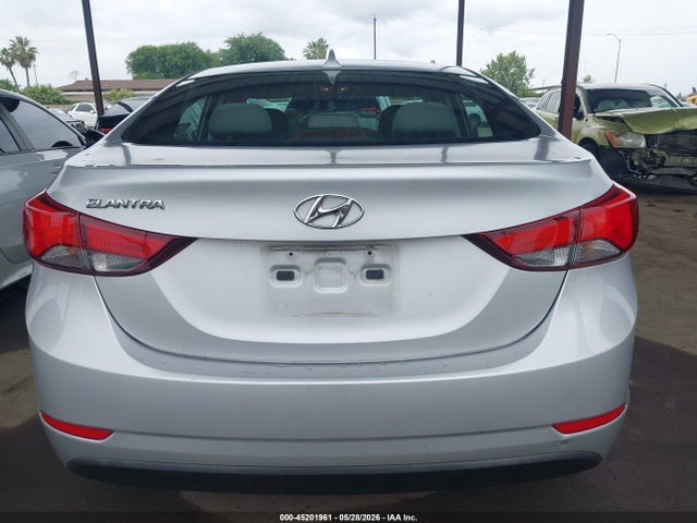Hyundai ELANTRA SE 2015 5NPDH4AE7FH564428 Image 16