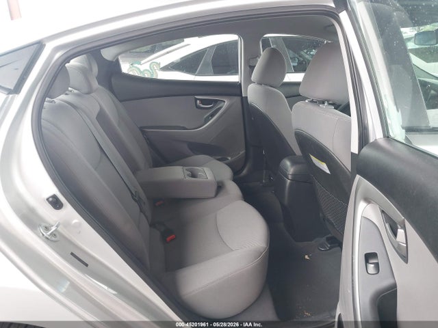 Hyundai ELANTRA SE 2015 5NPDH4AE7FH564428 Image 8