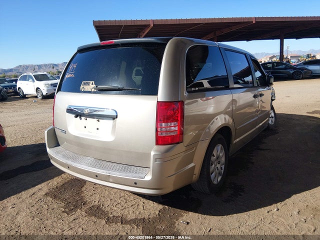 Aukcja sprzedaży 2008 Chrysler Town & Country Lx, vin: 2A8HR44H48R625690, numer aukcji: 45201964