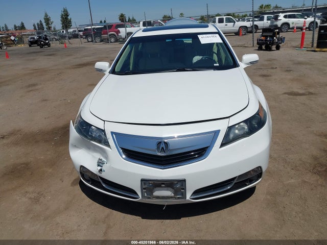 Aukcja sprzedaży 2012 Acura Tl 3.5, vin: 19UUA8F57CA040012, numer aukcji: 45201966