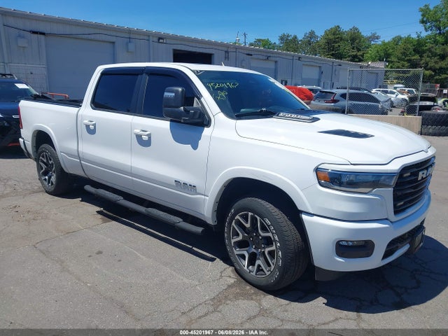 Aukcja sprzedaży 2025 Ram 1500 Laramie  4x4 6'4 Box, vin: 1C6SRFRP8SN502155, numer aukcji: 45201967