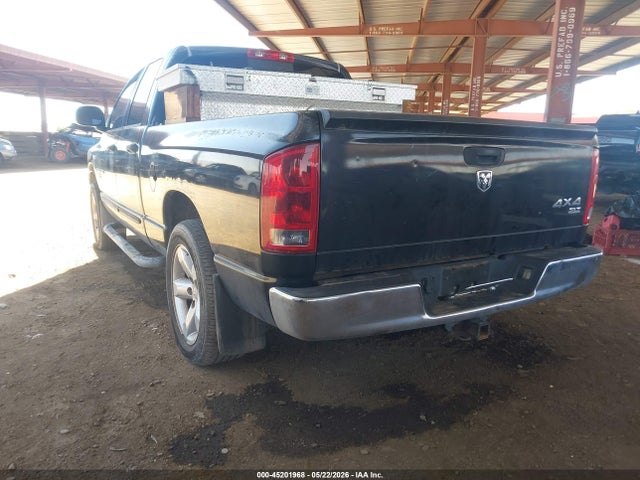 Продаж на аукціоні авто 2006 Dodge Ram 1500 Slt/trx4 Off Road/sport, vin: 1D7HU18206S706066, номер лоту: 45201968