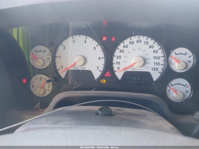 Продаж на аукціоні авто 2006 Dodge Ram 1500 Slt/trx4 Off Road/sport, vin: 1D7HU18206S706066, номер лоту: 45201968