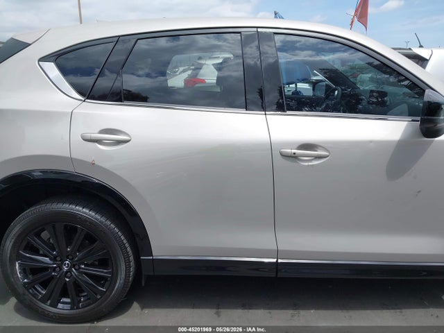 2025 Mazda Cx-5 2.5 Turbo Premium მანქანა იყიდება აუქციონზე, vin: JM3KFBDY1S0653689, აუქციონის ნომერი: 45201969