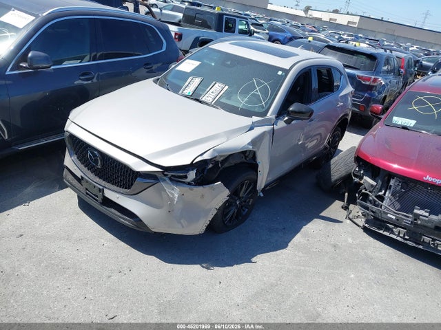 2025 Mazda Cx-5 2.5 Turbo Premium მანქანა იყიდება აუქციონზე, vin: JM3KFBDY1S0653689, აუქციონის ნომერი: 45201969