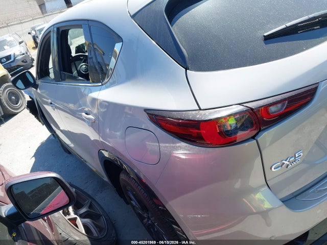 2025 Mazda Cx-5 2.5 Turbo Premium მანქანა იყიდება აუქციონზე, vin: JM3KFBDY1S0653689, აუქციონის ნომერი: 45201969