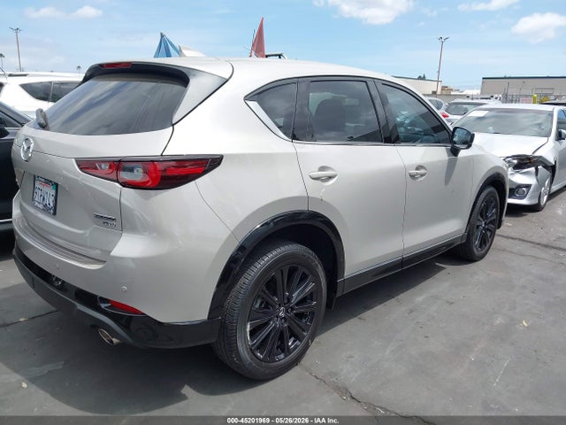 2025 Mazda Cx-5 2.5 Turbo Premium მანქანა იყიდება აუქციონზე, vin: JM3KFBDY1S0653689, აუქციონის ნომერი: 45201969