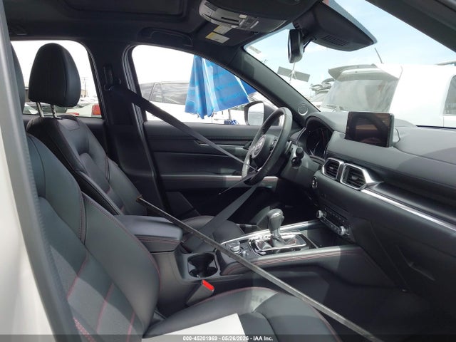 2025 Mazda Cx-5 2.5 Turbo Premium მანქანა იყიდება აუქციონზე, vin: JM3KFBDY1S0653689, აუქციონის ნომერი: 45201969
