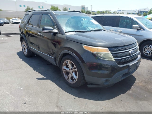 1FM5K7F81FGA56563 Ford Explorer Limited