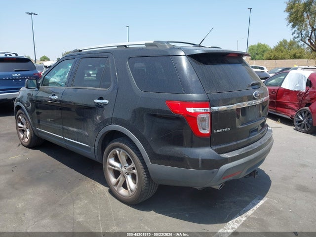 1FM5K7F81FGA56563 Ford Explorer Limited