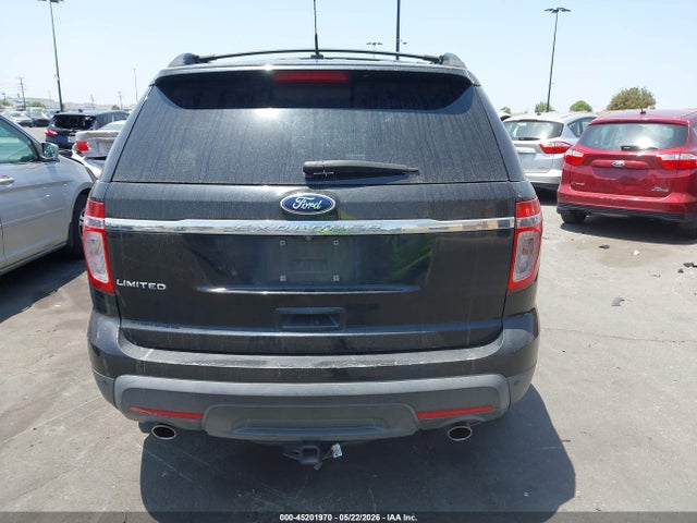 1FM5K7F81FGA56563 Ford Explorer Limited