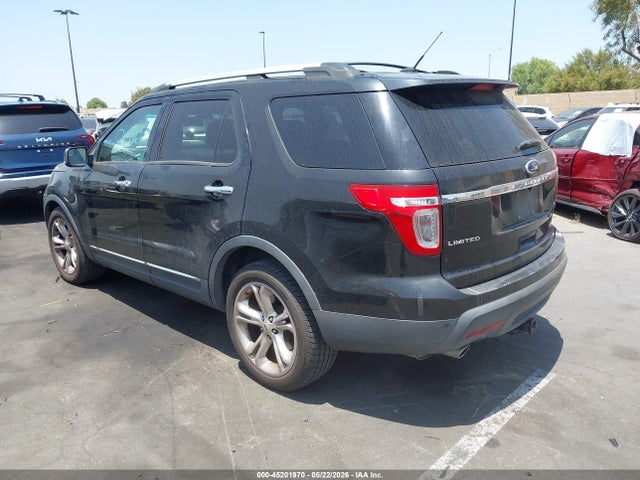 1FM5K7F81FGA56563 Ford Explorer Limited