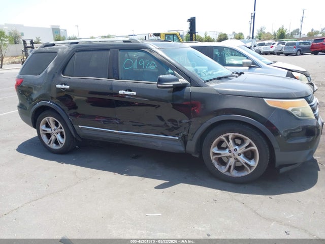 1FM5K7F81FGA56563 Ford Explorer Limited