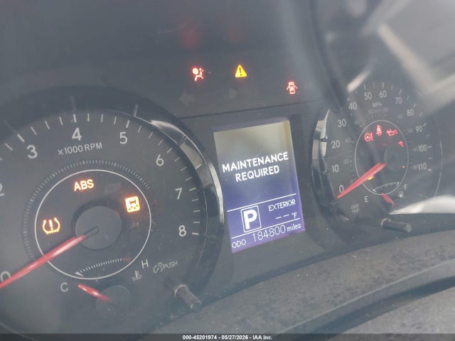 5TDKK3DC9FS577625 Toyota Sienna Le 8 Passenger