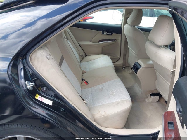 Aukcja sprzedaży 2012 Toyota Camry Xle, vin: 4T1BF1FK9CU603396, numer aukcji: 45201984