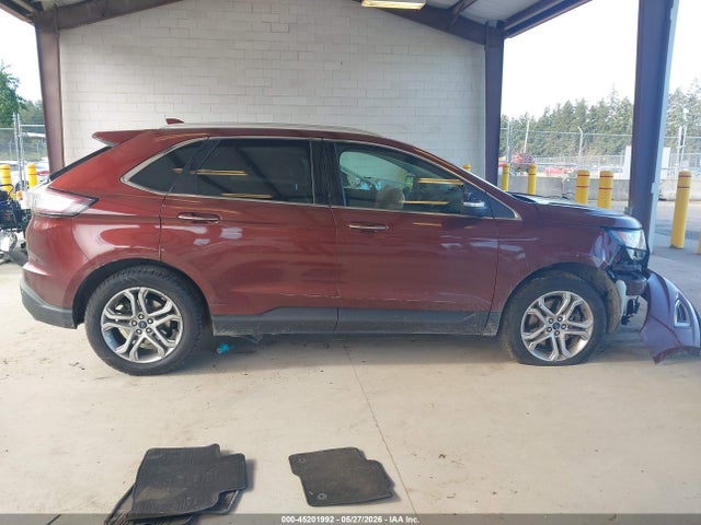 Ford Edge Titanium 2015 2FMTK4K93FBB17309 Image 14