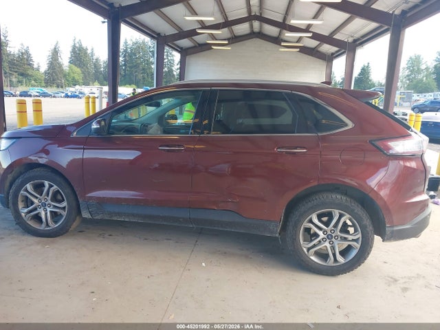 Ford Edge Titanium 2015 2FMTK4K93FBB17309 Image 15