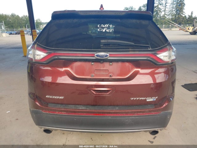 Ford Edge Titanium 2015 2FMTK4K93FBB17309 Image 17