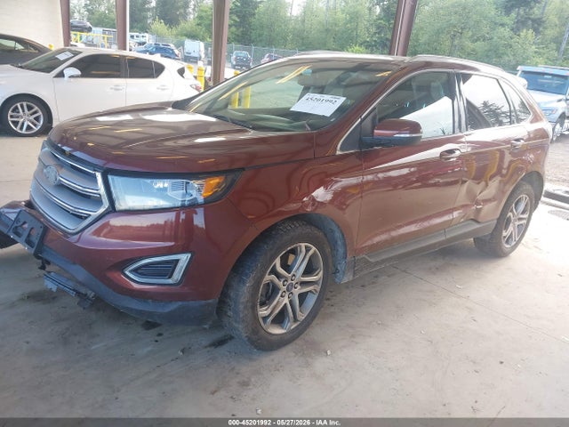 Ford Edge Titanium 2015 2FMTK4K93FBB17309 Image 2
