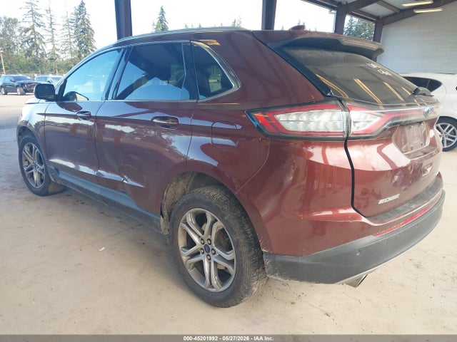 Ford Edge Titanium 2015 2FMTK4K93FBB17309 Image 3
