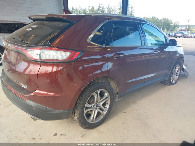 Ford Edge Titanium 2015 2FMTK4K93FBB17309 Image 4