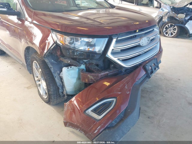 Ford Edge Titanium 2015 2FMTK4K93FBB17309 Image 6