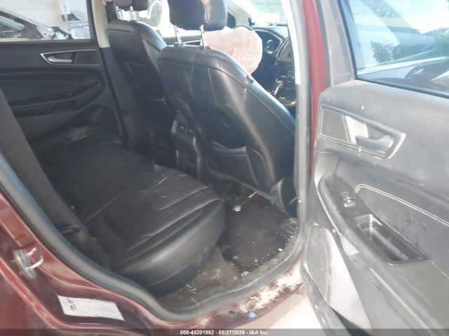 Ford Edge Titanium 2015 2FMTK4K93FBB17309 Image 8