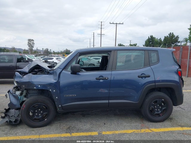 ZACNJDAB0MPN37281 Jeep Renegade Sport 4x4