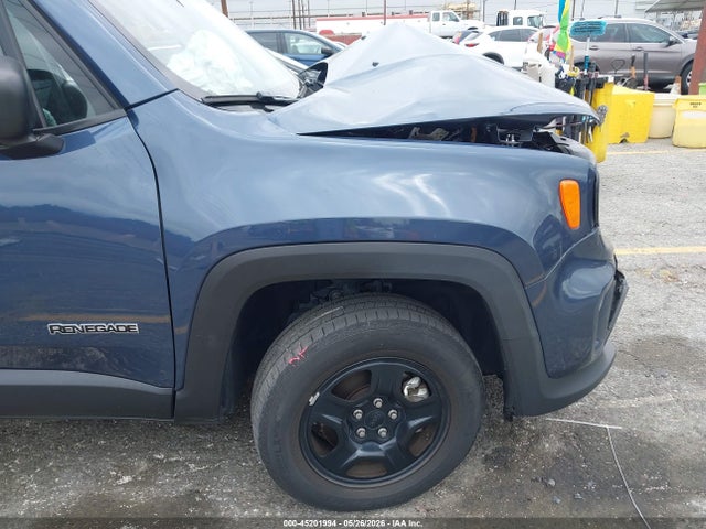 ZACNJDAB0MPN37281 Jeep Renegade Sport 4x4