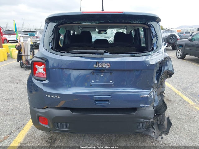 ZACNJDAB0MPN37281 Jeep Renegade Sport 4x4