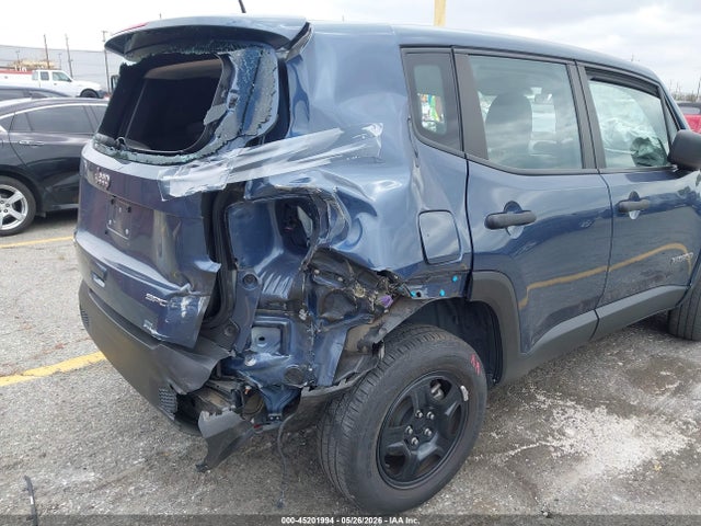 ZACNJDAB0MPN37281 Jeep Renegade Sport 4x4