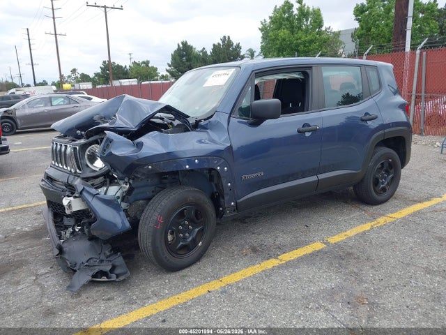 ZACNJDAB0MPN37281 Jeep Renegade Sport 4x4