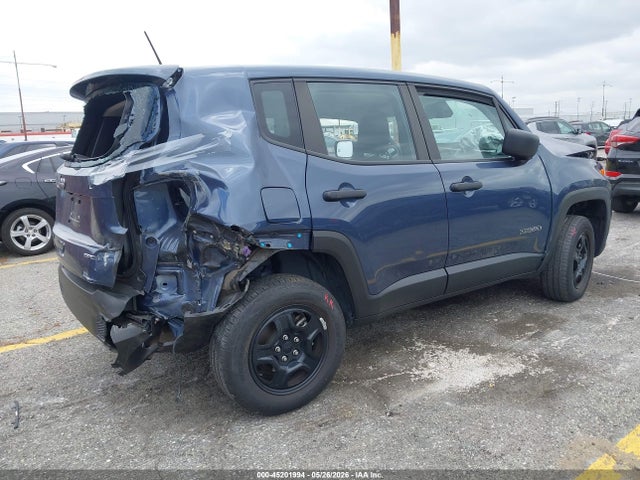ZACNJDAB0MPN37281 Jeep Renegade Sport 4x4