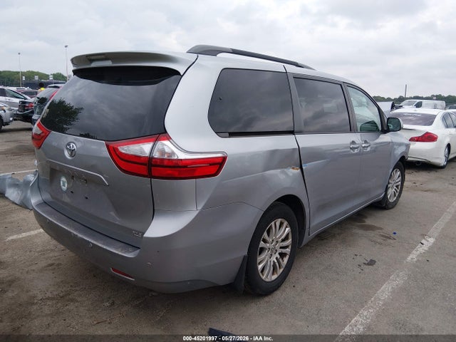 Продаж на аукціоні авто 2017 Toyota Sienna Xle 8 Passenger, vin: 5TDYZ3DC5HS782982, номер лоту: 45201997