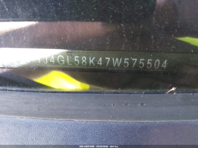 Aukcja sprzedaży 2007 Jeep Liberty Limited Edition, vin: 1J4GL58K47W575504, numer aukcji: 45201999