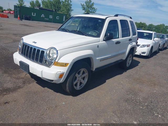 Aukcja sprzedaży 2007 Jeep Liberty Limited Edition, vin: 1J4GL58K47W575504, numer aukcji: 45201999