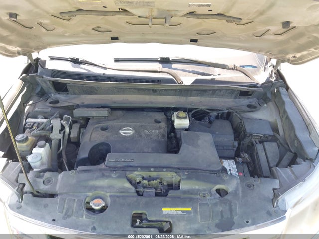 5N1AR2MN5EC691569 Nissan Pathfinder Sl