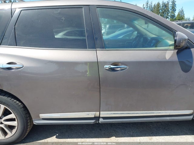 5N1AR2MN5EC691569 Nissan Pathfinder Sl
