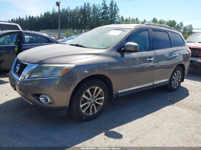 5N1AR2MN5EC691569 Nissan Pathfinder Sl