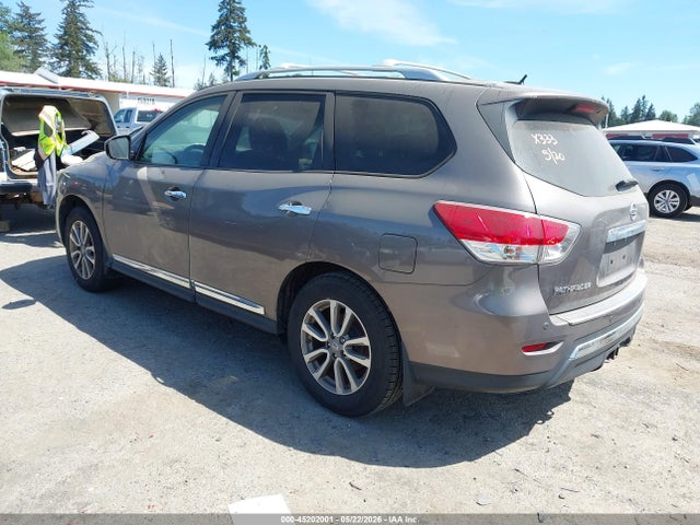 5N1AR2MN5EC691569 Nissan Pathfinder Sl