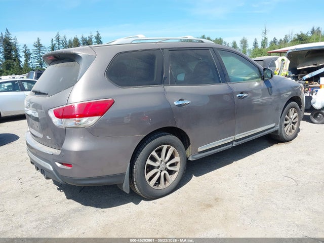 5N1AR2MN5EC691569 Nissan Pathfinder Sl