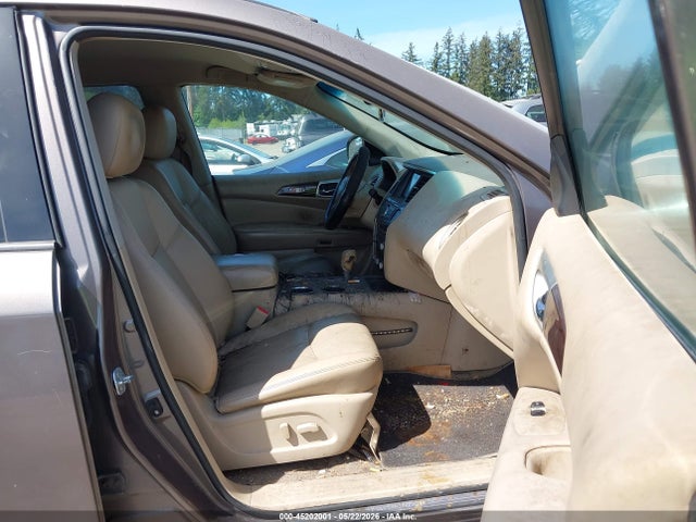 5N1AR2MN5EC691569 Nissan Pathfinder Sl