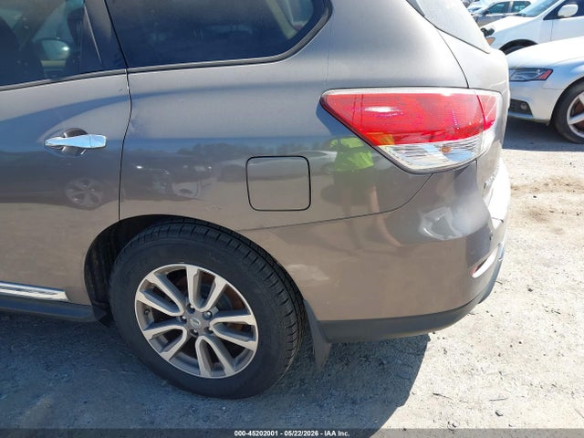 5N1AR2MN5EC691569 Nissan Pathfinder Sl