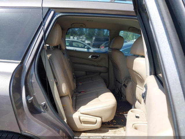 5N1AR2MN5EC691569 Nissan Pathfinder Sl