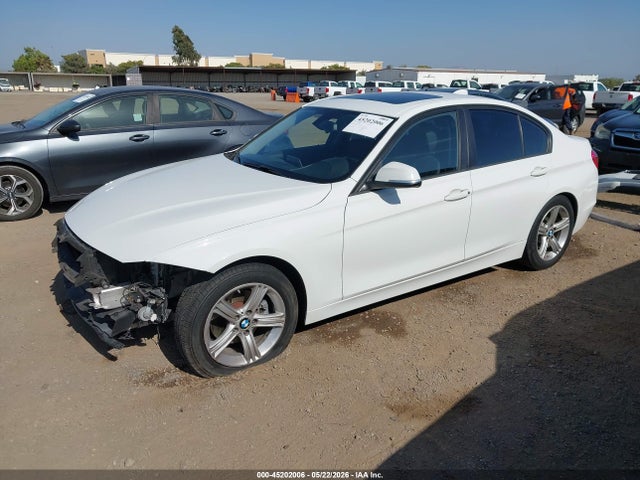 2015 Bmw 328i მანქანა იყიდება აუქციონზე, vin: WBA3A5G54FNS90938, აუქციონის ნომერი: 45202006