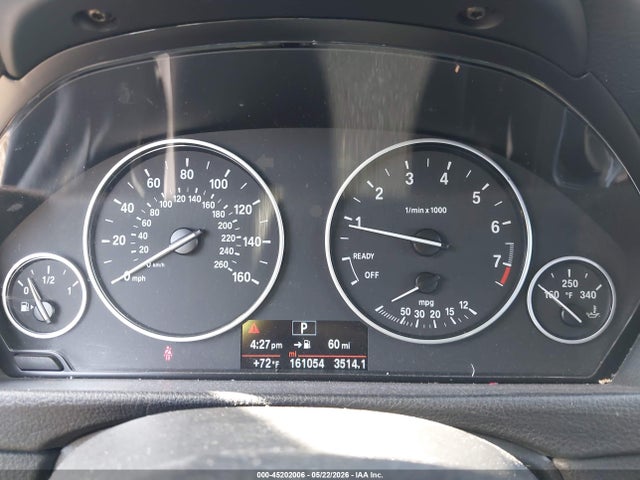 2015 Bmw 328i მანქანა იყიდება აუქციონზე, vin: WBA3A5G54FNS90938, აუქციონის ნომერი: 45202006
